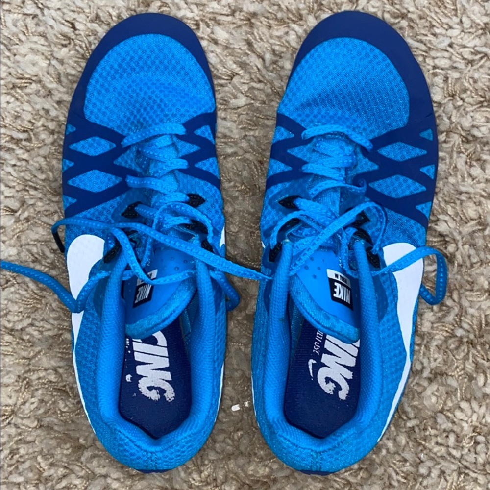 Nike Running spike shoes